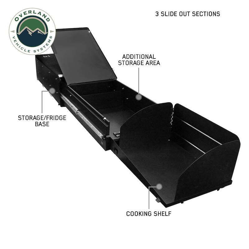 Camp Kitchen Slide-Out - Overland Vehicle Systems