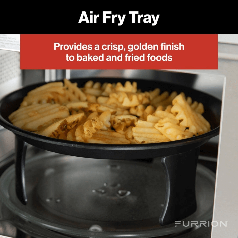 Furrion 0.9 cu. ft. Built-In Convection Microwave Oven with Air Fryer 