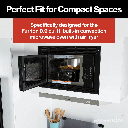 Furrion Trim Kit for 0.9 cu. ft. Built-In Convection Microwave Oven with Air Fryer 