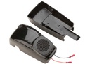 Solera Regal Power Awning Speaker Drive Head Front Cover - Black