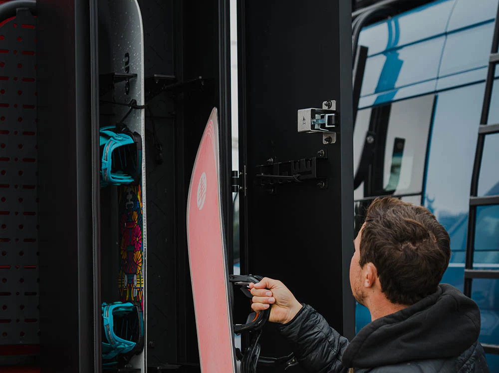 Adventure Van Ski & Snowboard Locker - FVCO