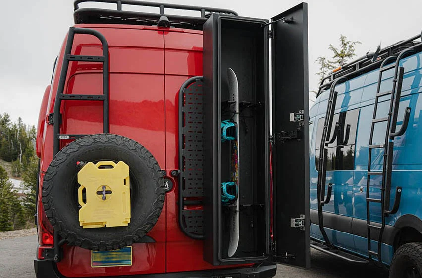 Adventure Van Ski & Snowboard Locker - FVCO