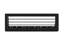 Transit Van 36" Open Face Upper Cabinet - FVCO