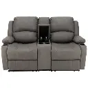 RV Wall Hugger Sofa 65" Manual Reclining Theater Seats