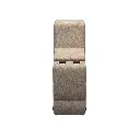 Thomas Payne® Signature Seismic Series RV Theater Seating Center Console - 12"
