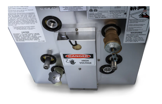 Kuuma 6-gallon water heater