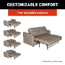 Thomas Payne® Signature Heritage Series RV Clickback Sleeper Sofa - 62"