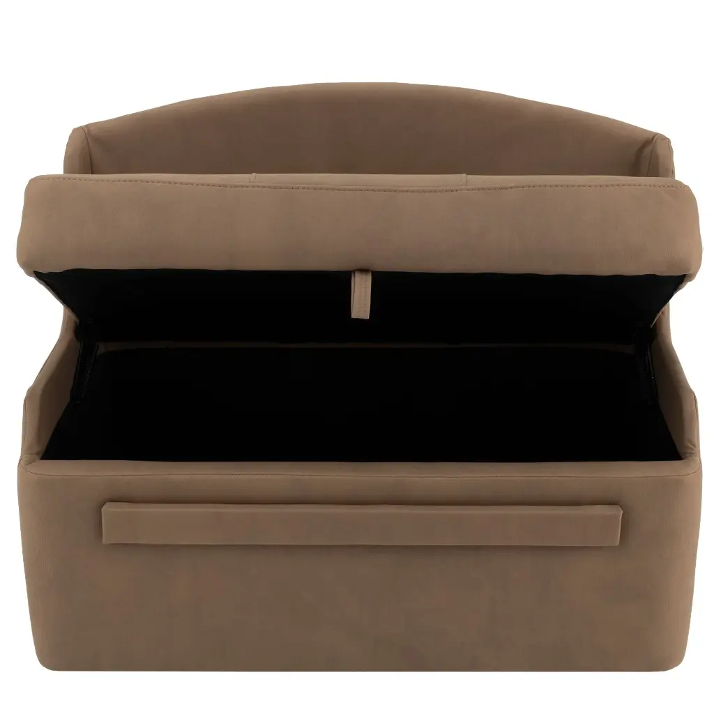 RV Dinette Booth with Table | 38" Cappuccino