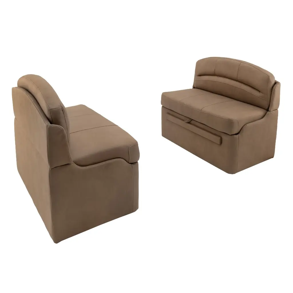 RV Dinette Booth with Table | 38" Cappuccino