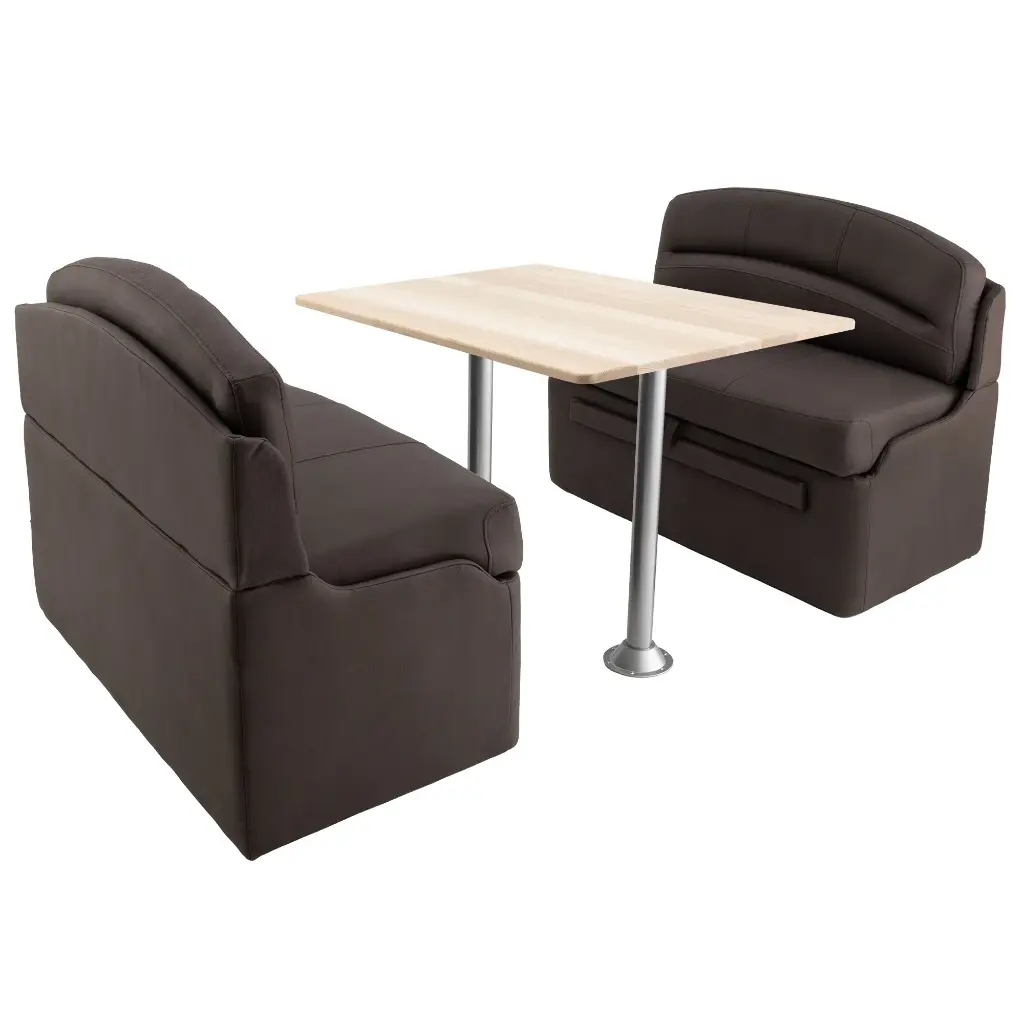 RV Dinette Booth with Table | 44" Chocolate