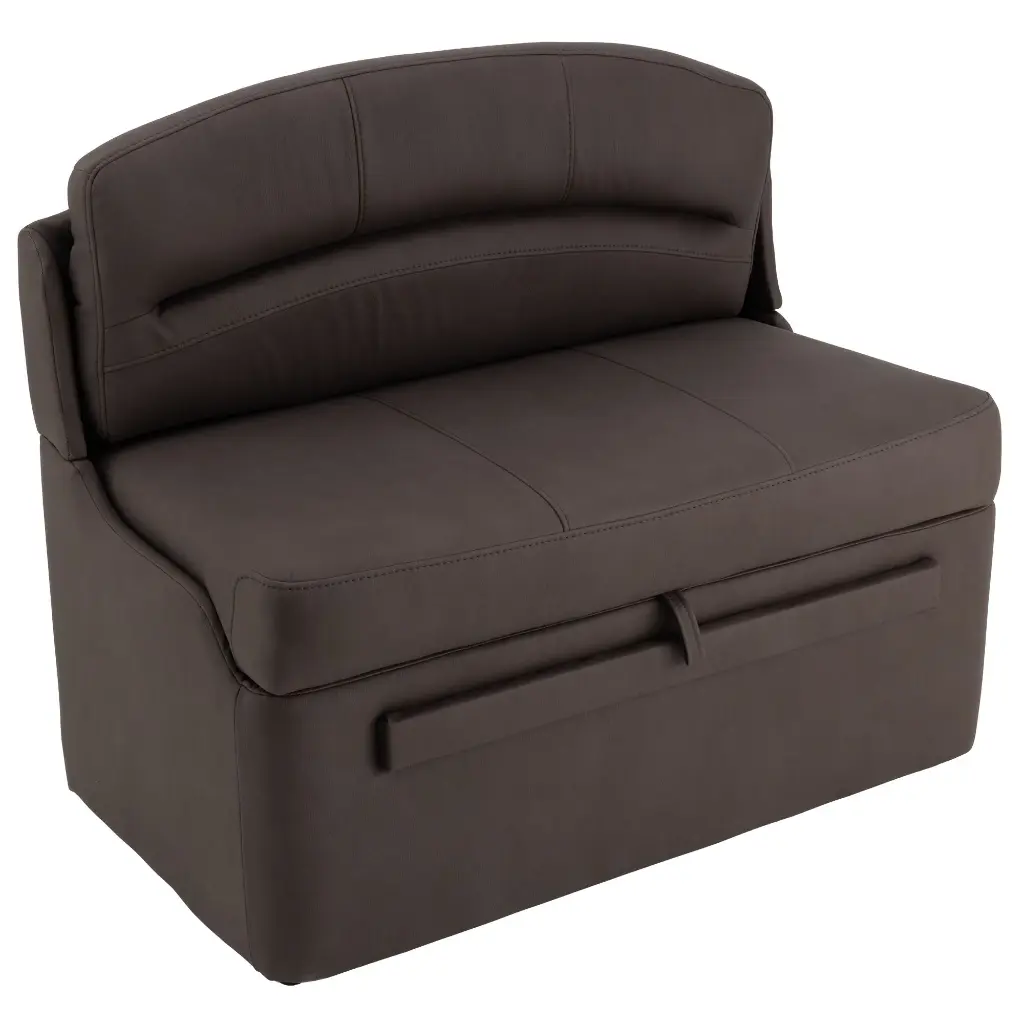 RV Dinette Booth with Table | 44" Chocolate