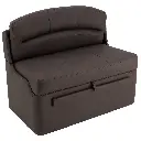 RV Dinette Booth with Table | 44" Chocolate