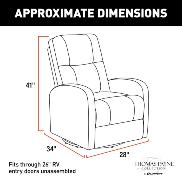Swivel Pushback Recliner