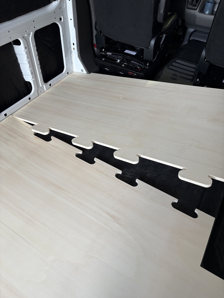 Pre-cut floor insulated XPS Foam - Transit 148 EXT