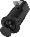 Push Bouton Latch - Black