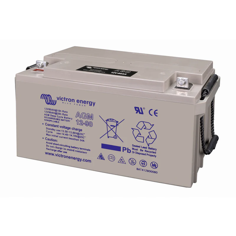 Victron Energy – 12V/90Ah Deep Cycle AGM Battery
