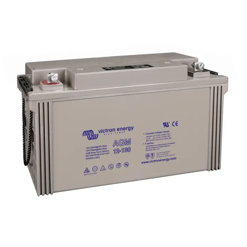 Victron Energy – 12V/130Ah Deep Cycle AGM Battery