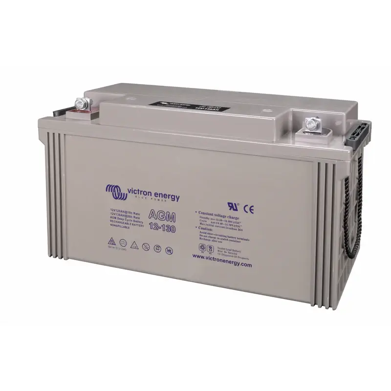 Victron Energy – 12V/130Ah Deep Cycle Gel Battery