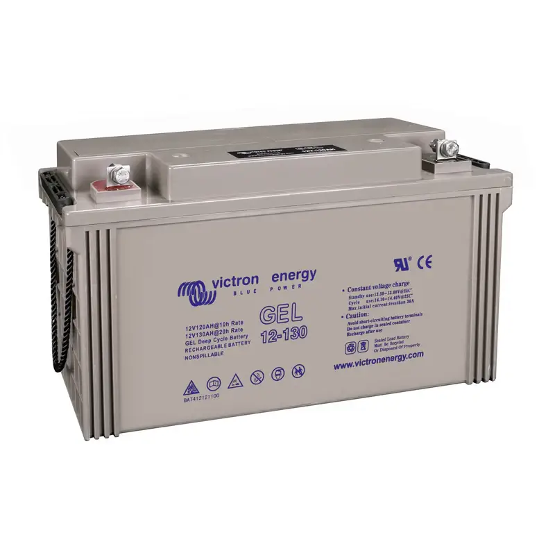 Victron Energy – 12V/130Ah Deep Cycle Gel Battery