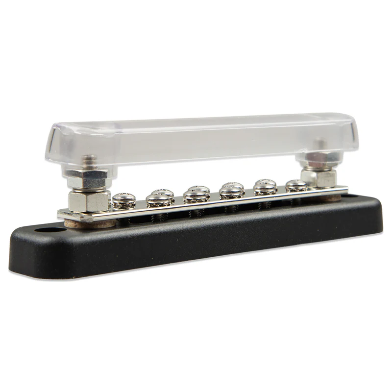 Victron Energy – Busbar – 2P with 10 screws – 70V/150A