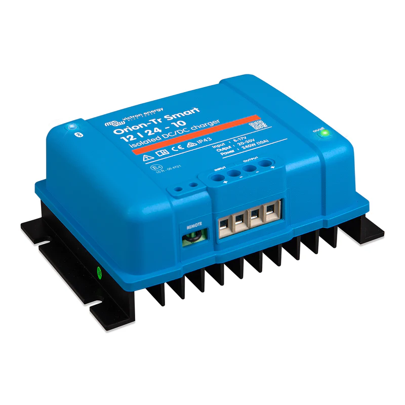 Victron Energy Orion-Tr Smart 12/24-10A (240W) Isolated DC-DC Charger