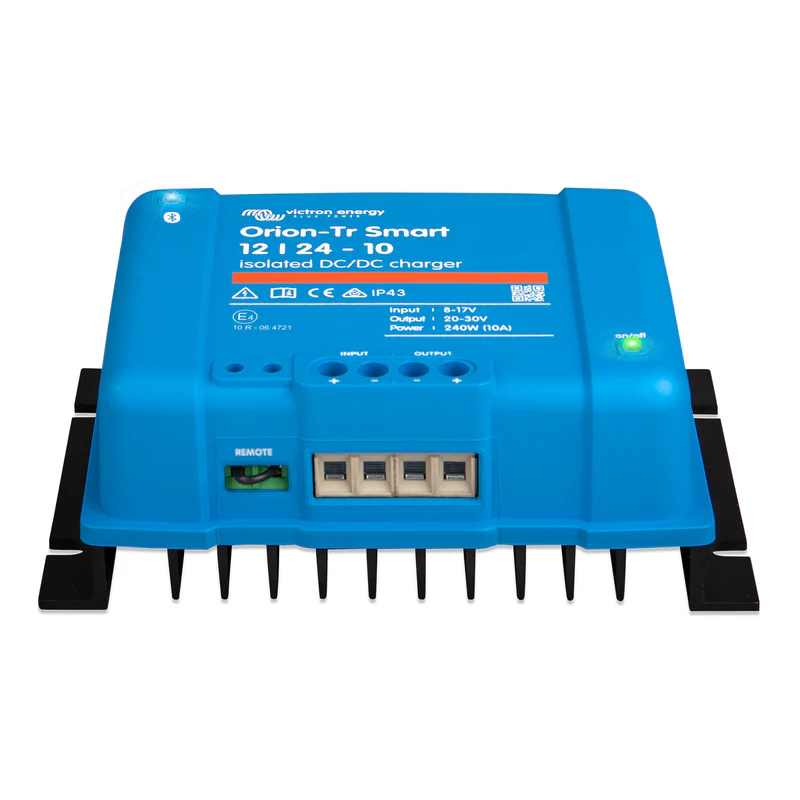 Victron Energy Orion-Tr Smart 12/24-10A (240W) Isolated DC-DC Charger