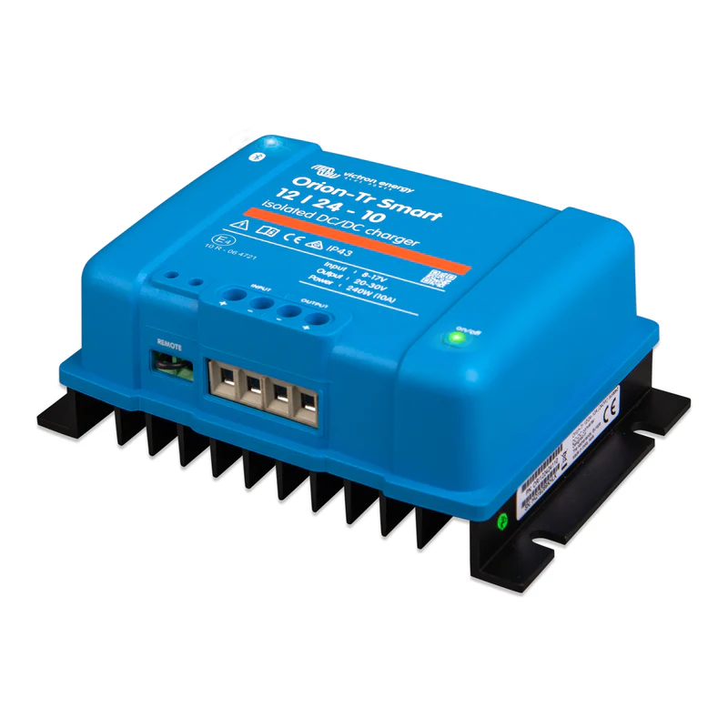 Victron Energy Orion-Tr Smart 12/24-10A (240W) Isolated DC-DC Charger