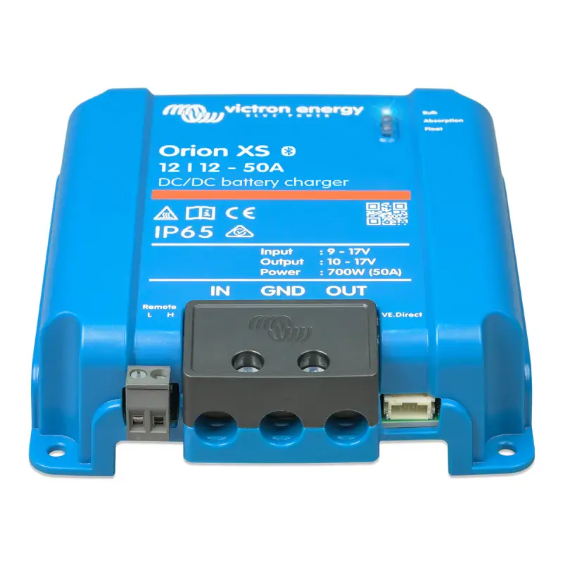 Victron Energy Orion XS 12/12-50A DC-DC battery charger EMC