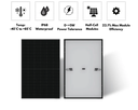 545W Longi Solar Panel bifacial