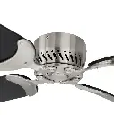 RV Ceiling Fan | 36" Black Brush Nickle | 12 Volt