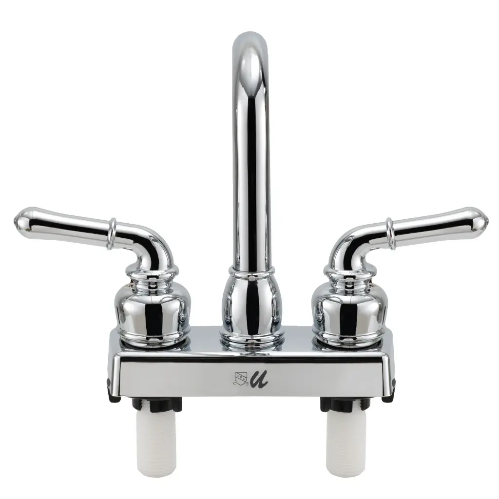RV Faucet | Handle Bar Style with Tea Pot Handles | Chrome