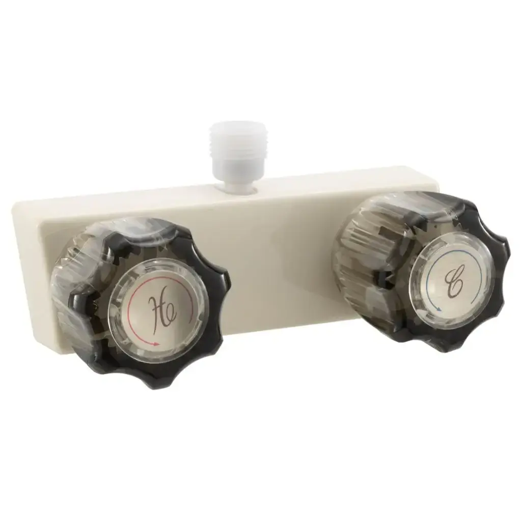 RV Shower & Bathtub Diverter Valve | Smoke Handles