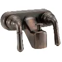 RV Shower Faucet & Bathtub Diverter | Oil Rubbed Bronze | Metal