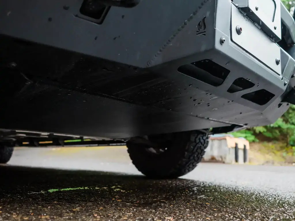 TRANSIT CORE FRONT BUMPER SKID PLATE - FVCO