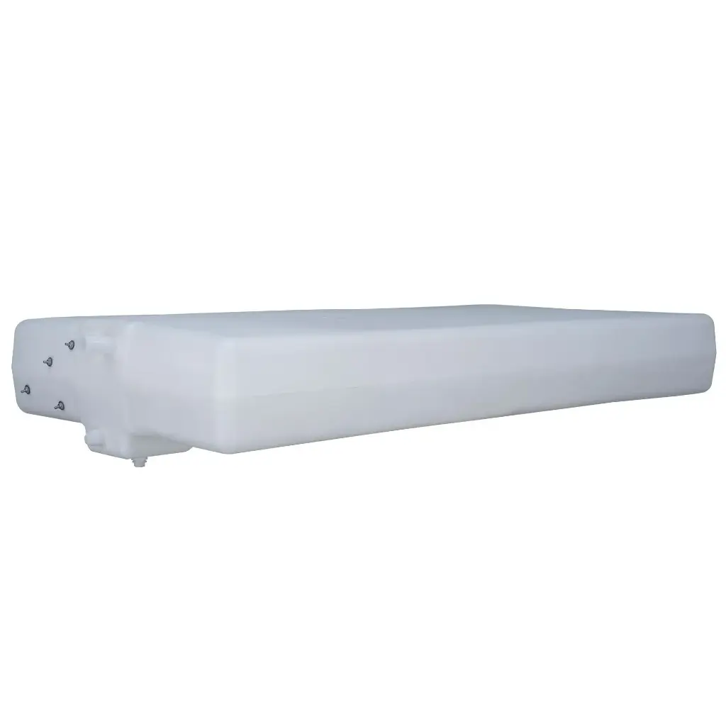 RV Fresh Water Tank 39 Gallon | 27 ¾ " x 53 ½" x 6" | With Fill Sensors