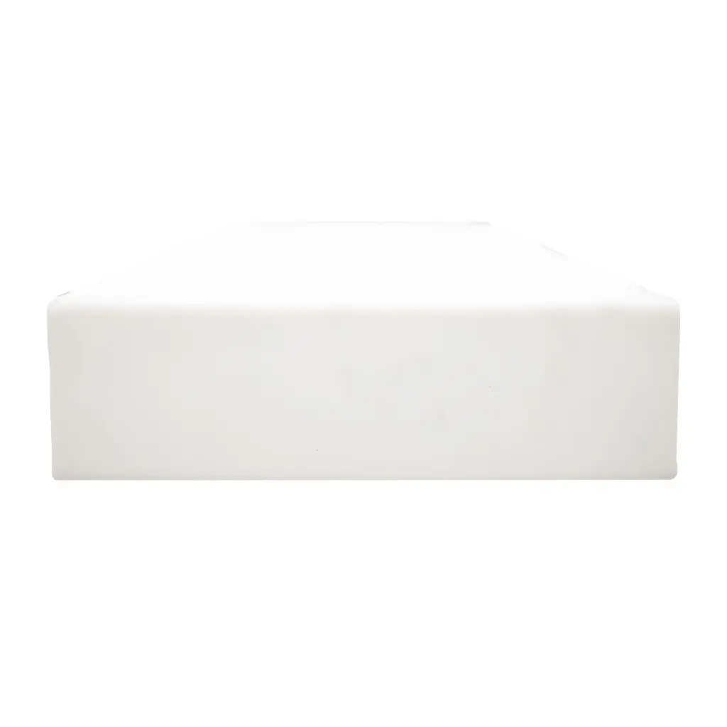 RV Fresh Water Tank 38 Gallon | 55" x 24" x 7" | Alpha VR24557W (without fittings)