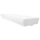 RV Fresh Water Tank 50 Gallon | 63" x 27 ½" x 9" | NSF Certified and BPA Free VR27638W (without fittings)