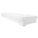 RV Fresh Water Tank 40 Gallon | 59" x 24" x 9 ¼" | Alpha VR24597W (without fittings)