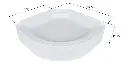 Round Shower Pan SP3434CA