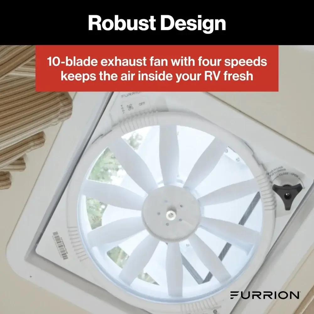 RV Roof Vent Fan Lid Replacement  Kit