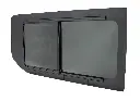 Sliding Window - Rear Panel - Driver Side - Transit 148 Ext