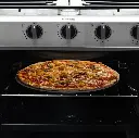 Dometic RV Oven 3-Burner Stove with Range | 21" Tall | Stainless Steel