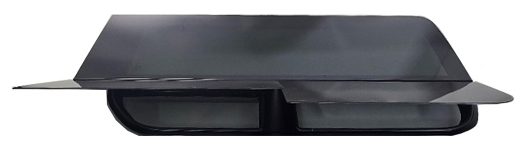 Dual-Vent Van Window - Passenger Side Rear - MERCEDES SPRINTER - (SR101-DV)
