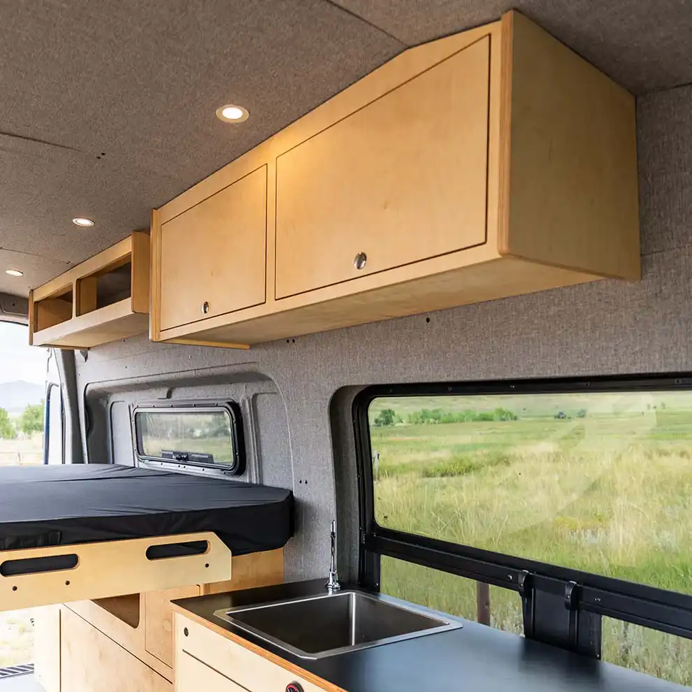 Overhead Cabinet Kit for Ford Transit Van - 46"