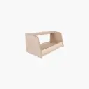 Overhead Single Shelf Kit for Transit Van - 24"