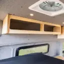 Overhead Triple Shelf Kit for Transit Van - 68"