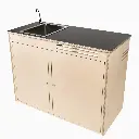 Kitchen Galley Kit for Transit Vans