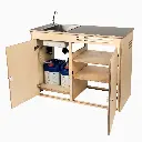 Kitchen Galley Kit for Transit Vans