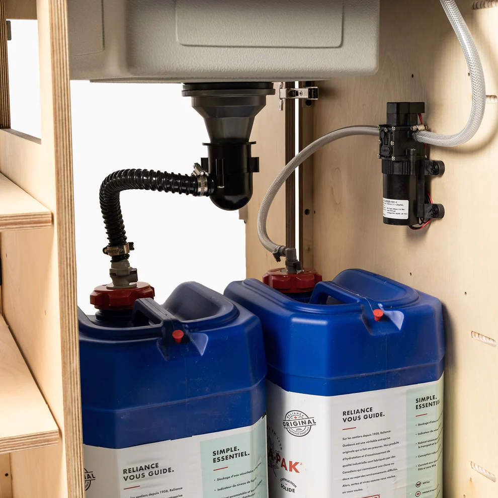 Kitchen Galley Kit for Transit Vans