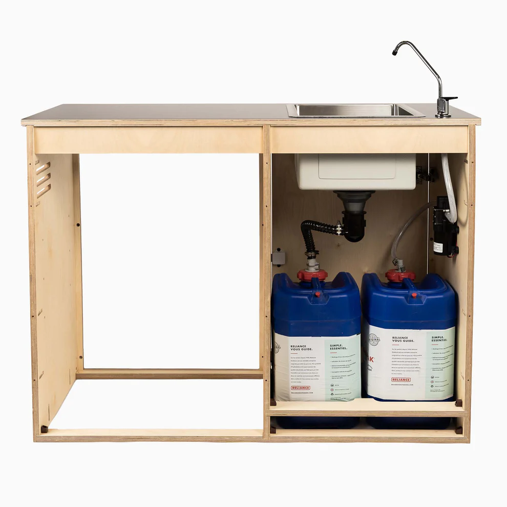 Kitchen Galley Kit for Transit Vans